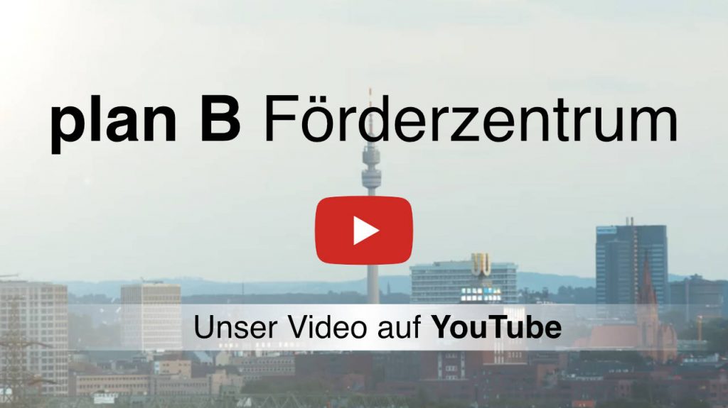 Video-Titelbild zum Förderzentrum Video auf YouTube