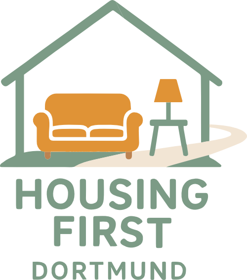 Logo Housing First Dortmund