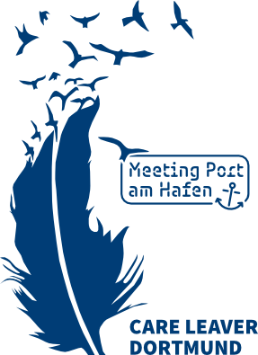Logo Careleaver Meeting Port am Hafen