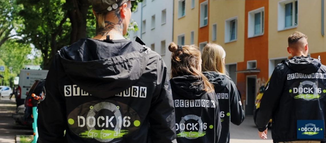 Dock16 Streetwork hinten Team