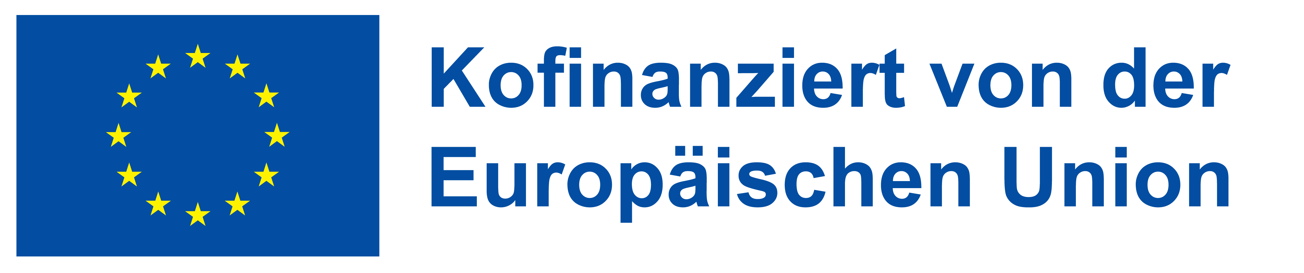 Logo zu Konfinanziert von der Europäischen Union